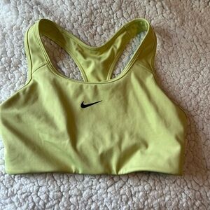 Nike Women's Vibrant Yellow Sports Bra